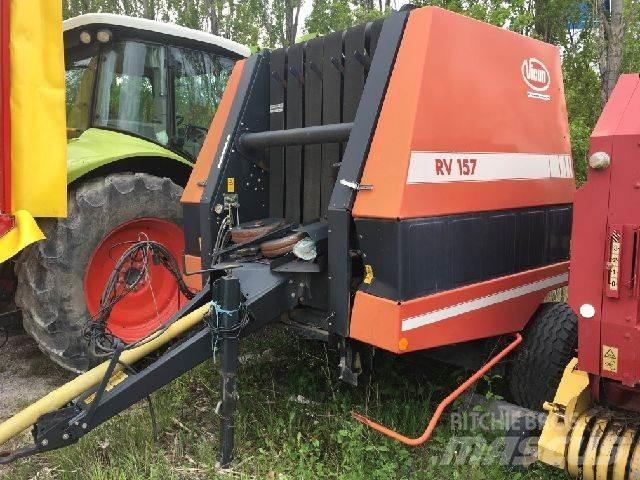 Vicon RV 157 ラウンドベーラー