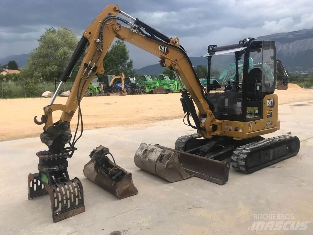 CAT 303.5E ミニ油圧ショベル 7t以下（ミニユンボ・ミニディガー）