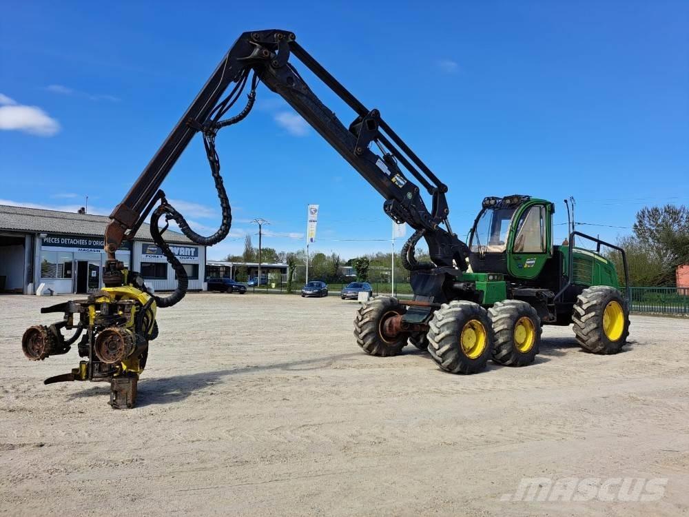 John Deere 1270E フェラーバンチャー