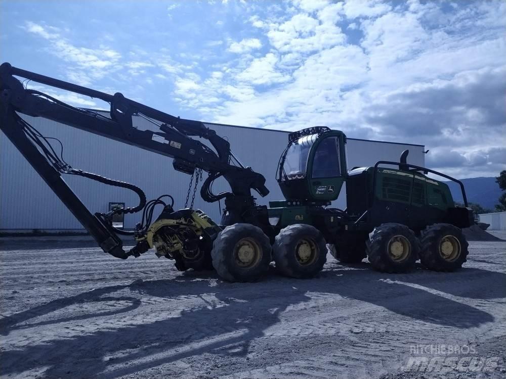 John Deere 1270G フェラーバンチャー