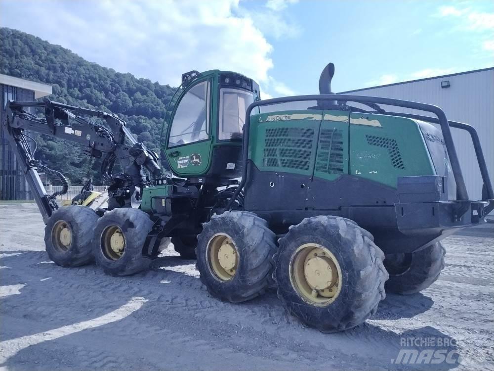 John Deere 1270G フェラーバンチャー