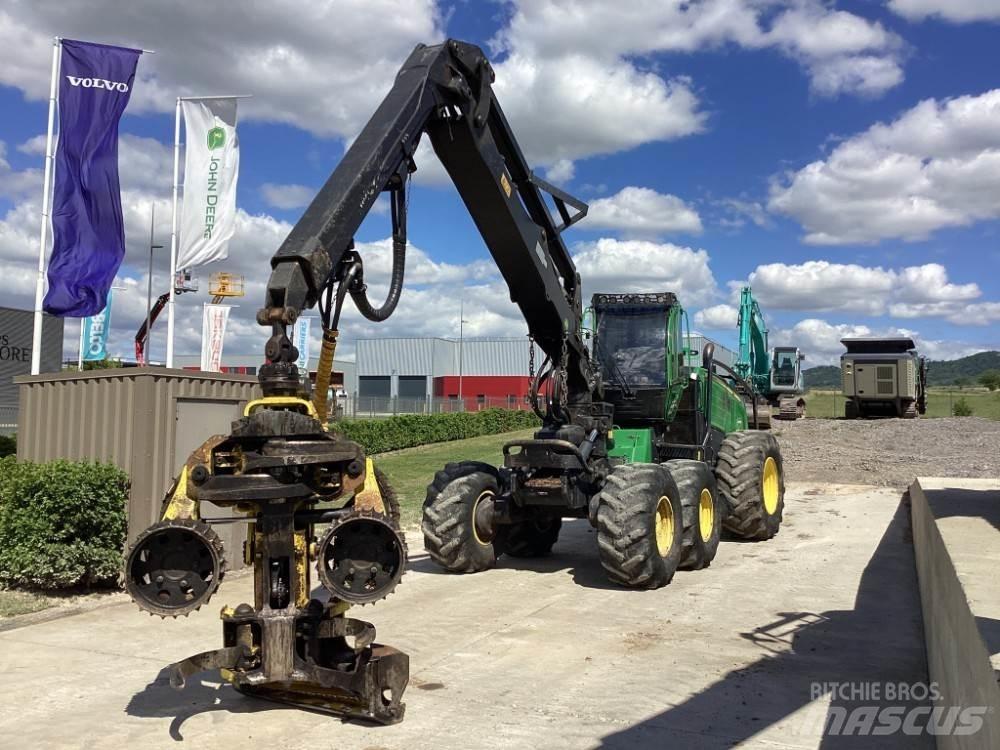 John Deere 1470G フェラーバンチャー