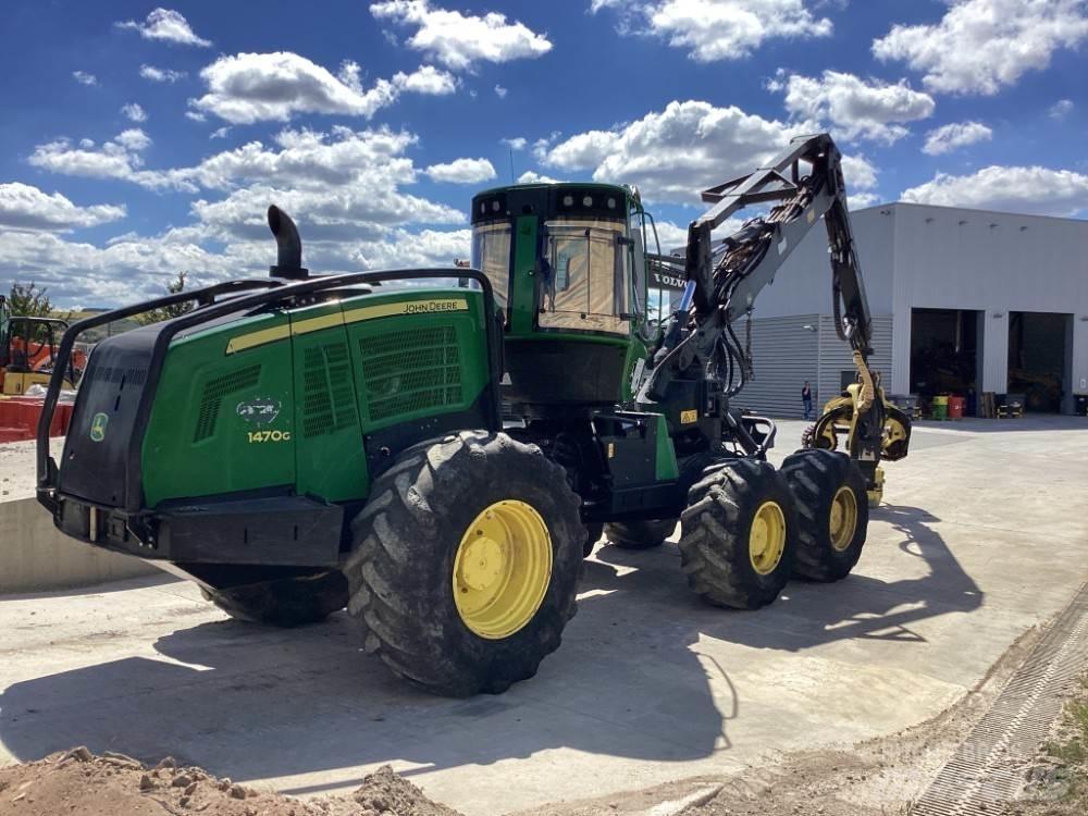 John Deere 1470G フェラーバンチャー