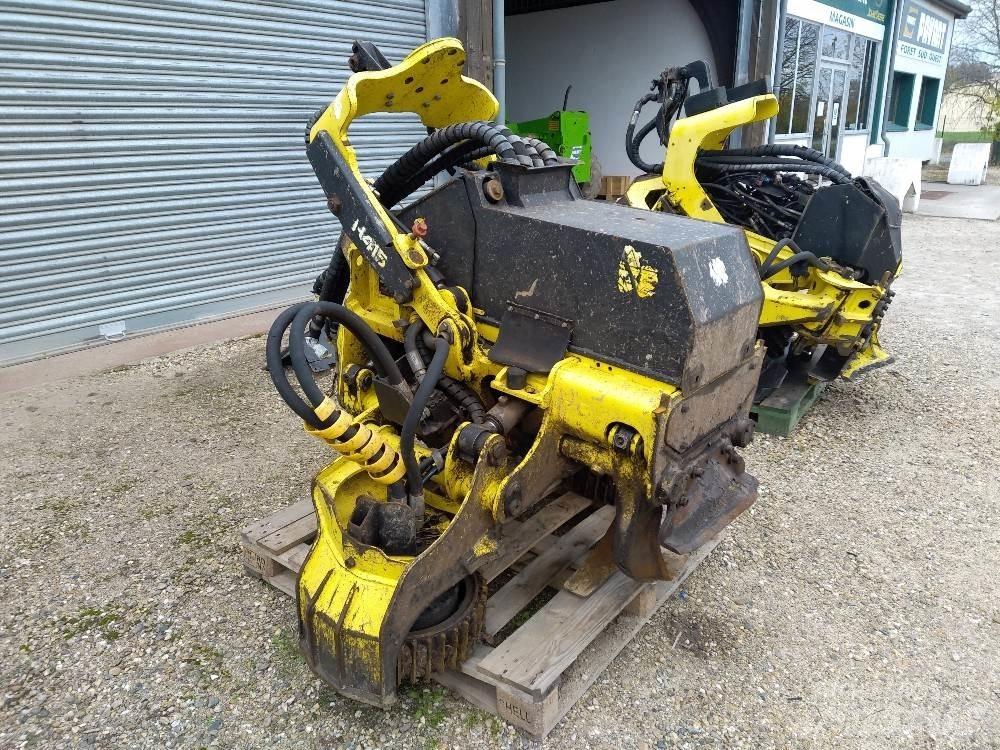 John Deere H415 ハーベスタヘッド
