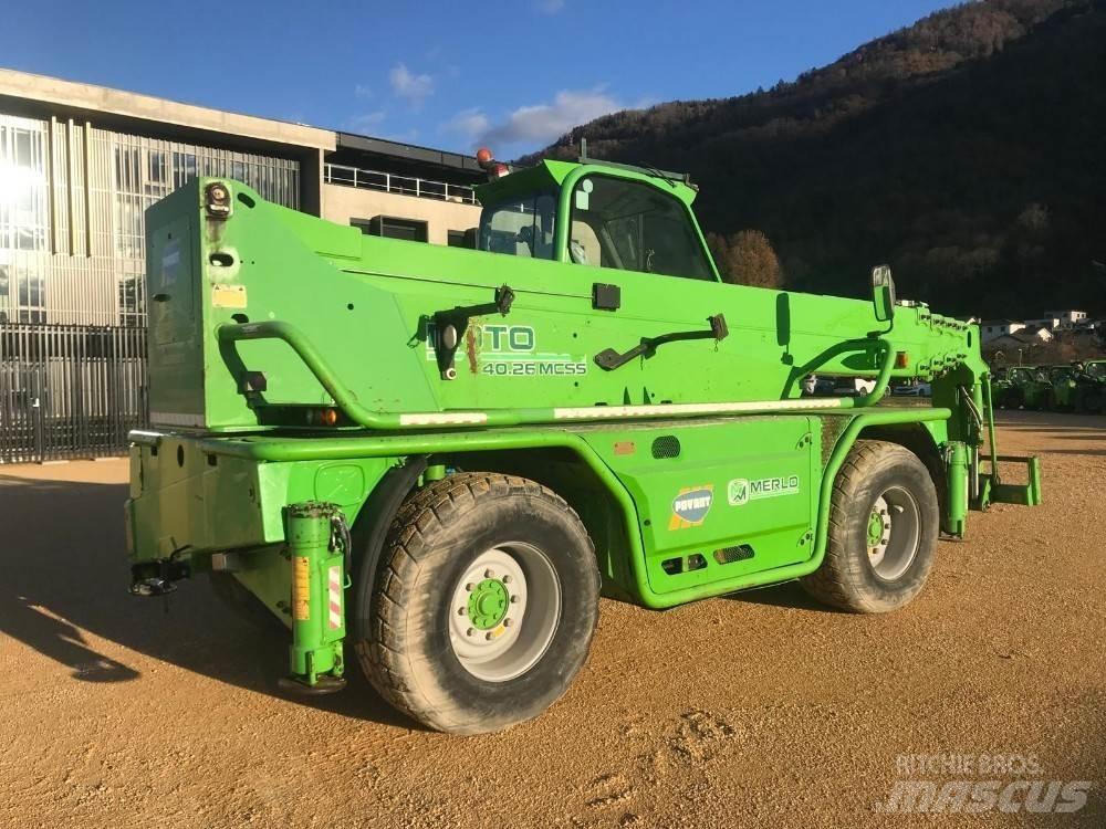Merlo R40.26MCSS テレスコーピックハンドラー