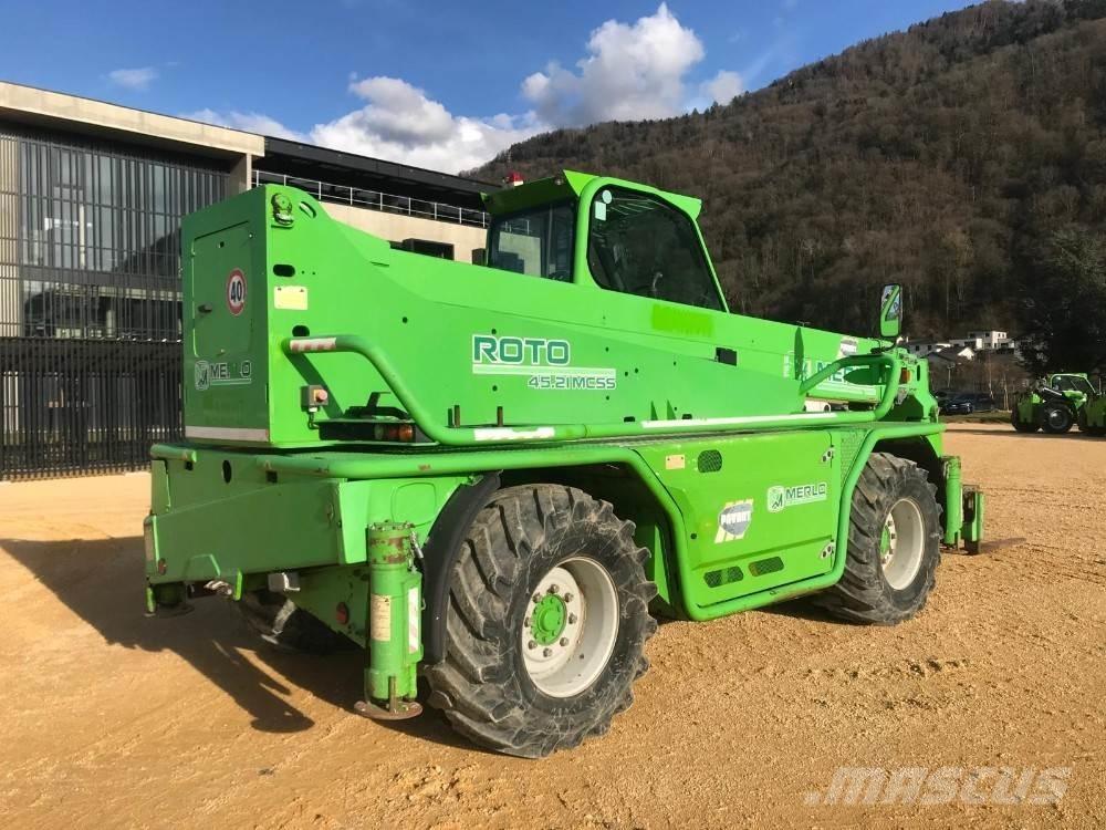Merlo R45.21 テレスコーピックハンドラー