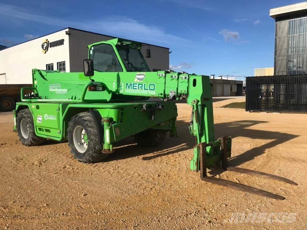 Merlo R45.21 テレスコーピックハンドラー