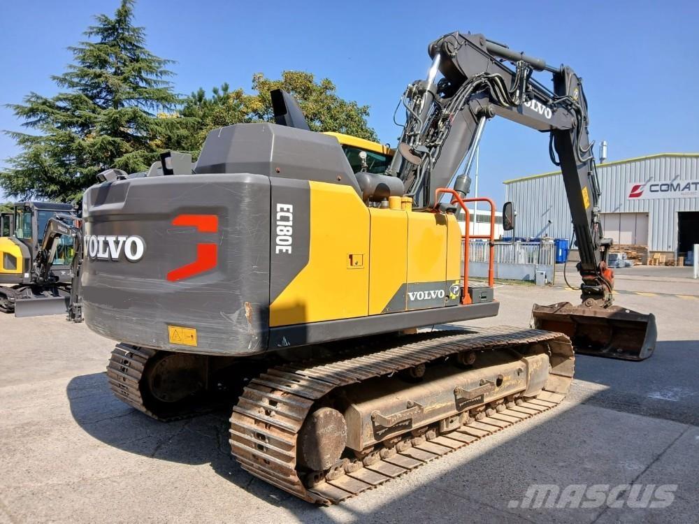 Volvo EC160EL 大型油圧ショベル12t以上（パワーショベル・ユンボ）
