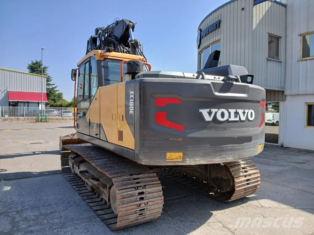 Volvo EC160EL 大型油圧ショベル12t以上（パワーショベル・ユンボ）
