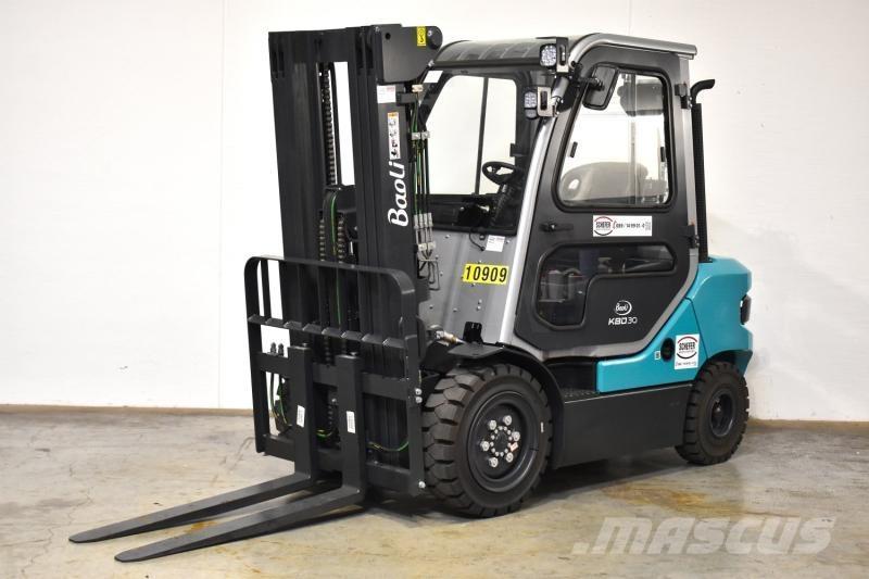 Baoli KBD 30 ディーゼル・軽油