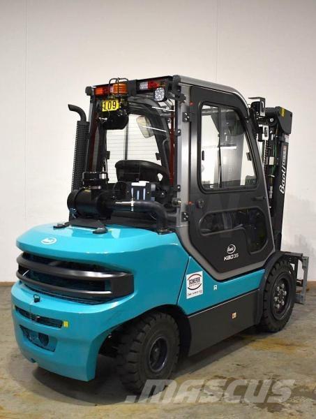 Baoli KBD 35 ディーゼル・軽油