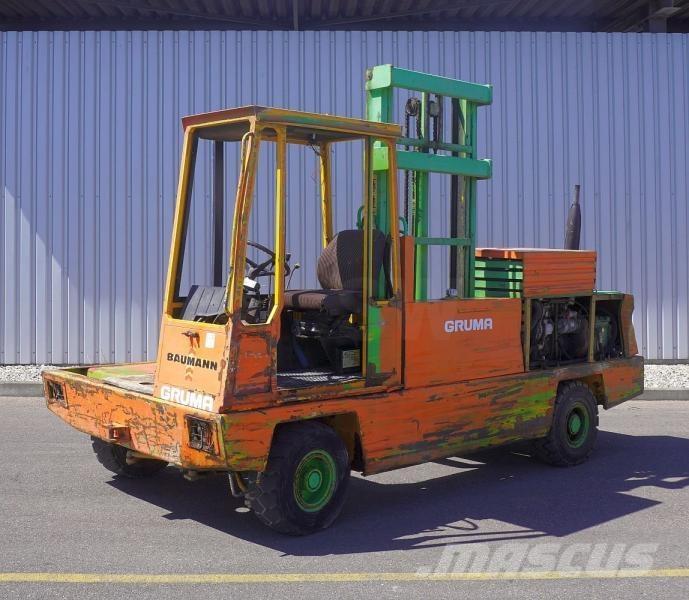 Baumann AS40 サイドローダー