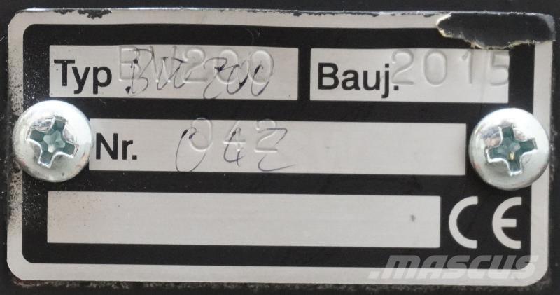 Gruma BW200 アタッチメント・部品、その他