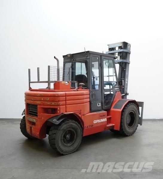 Heden 7470 ディーゼル・軽油