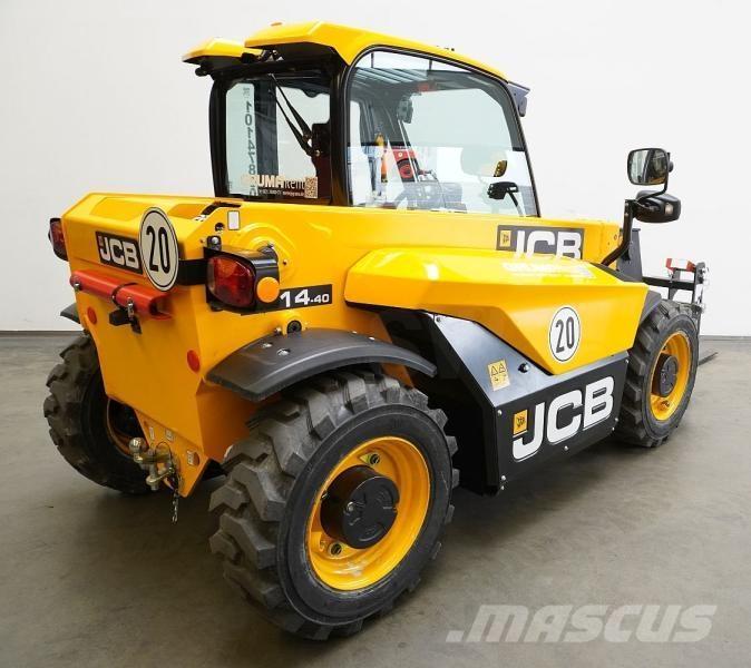 JCB 514-40 テレスコーピックハンドラー