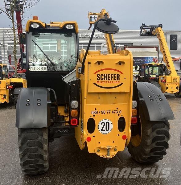 JCB 535-95 テレスコーピックハンドラー