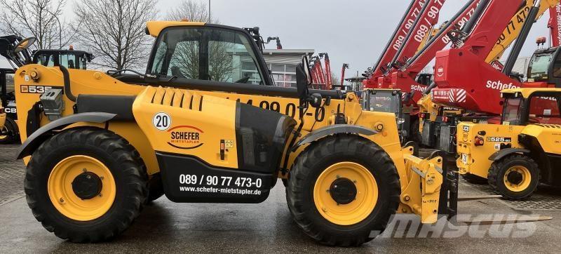 JCB 535-95 テレスコーピックハンドラー