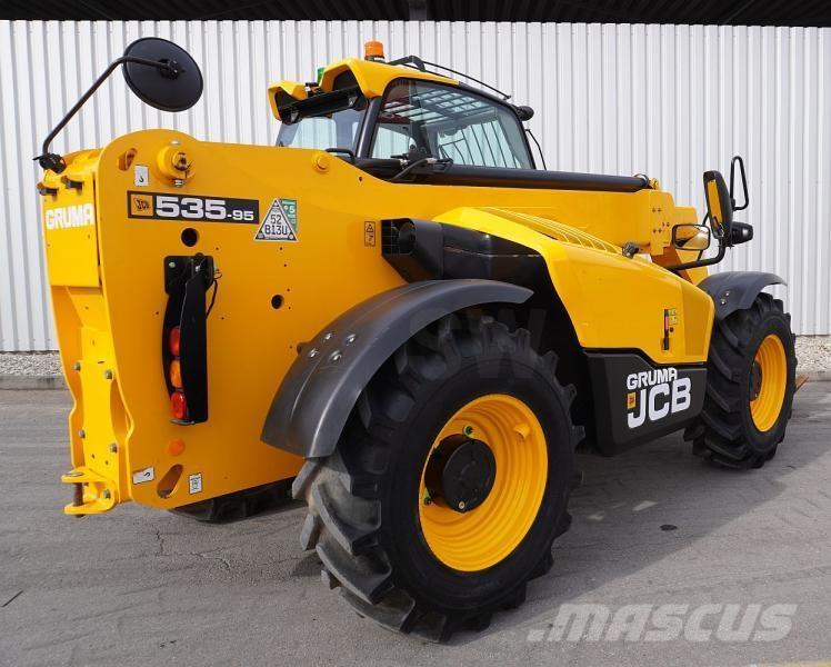 JCB 535-95 テレスコーピックハンドラー