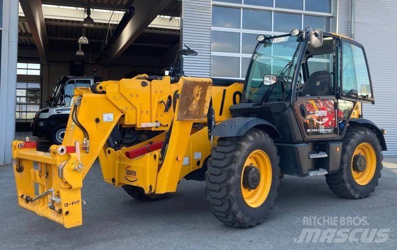 JCB 540-180 テレスコーピックハンドラー