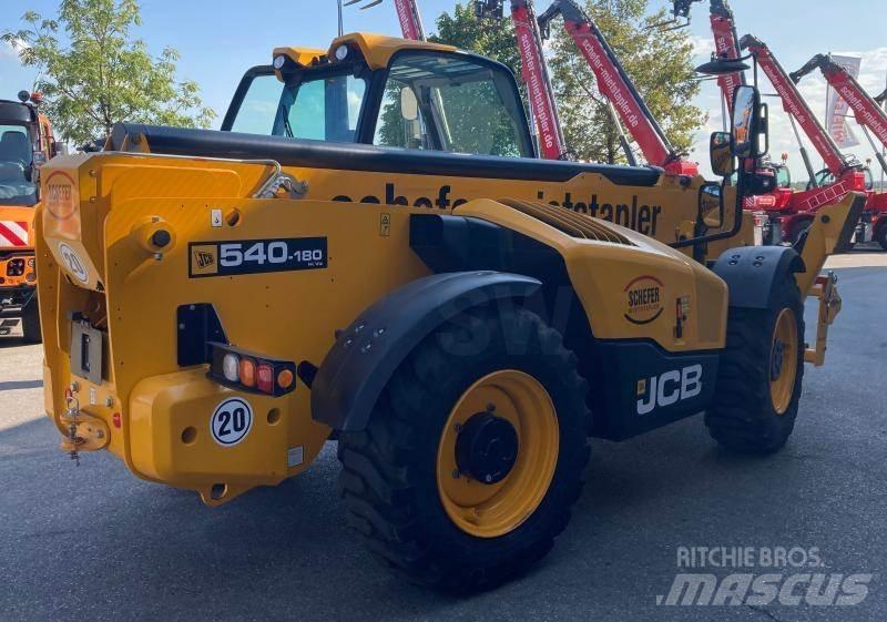 JCB 540-180 テレスコーピックハンドラー