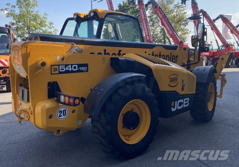 JCB 540-180 テレスコーピックハンドラー