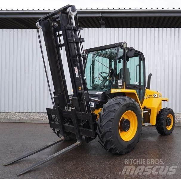 JCB 940-4 ラフターテレントラック