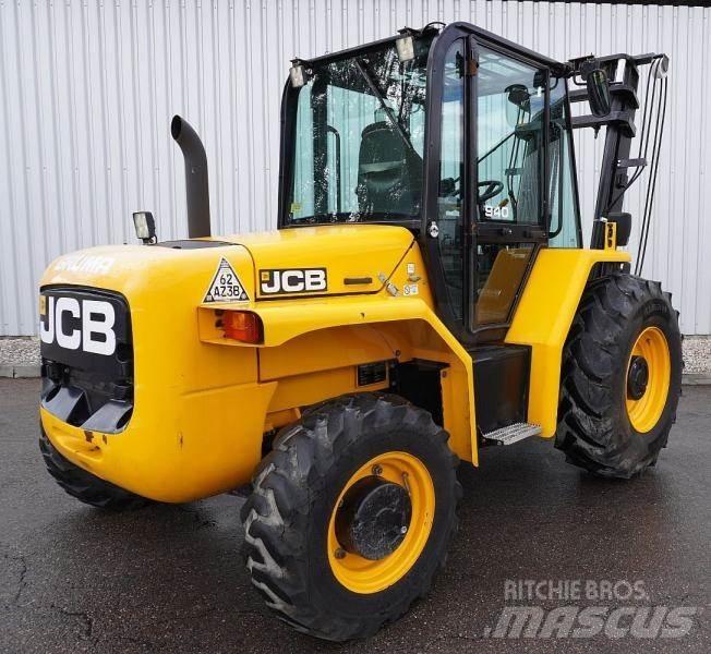 JCB 940-4 ラフターテレントラック