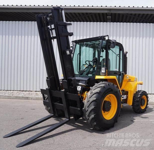 JCB 940-4 ラフターテレントラック