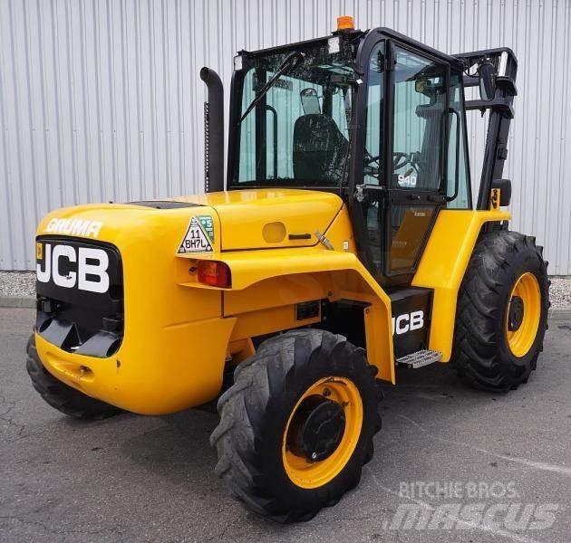 JCB 940-4 ラフターテレントラック