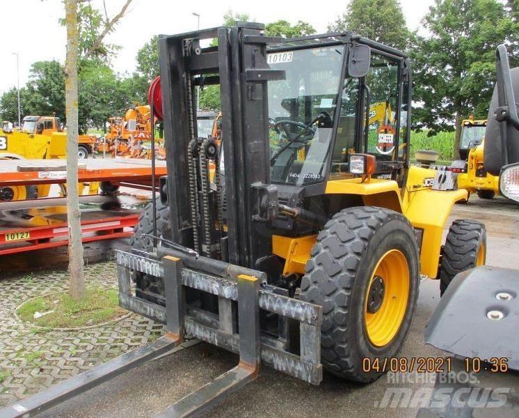 JCB 940-4 ラフターテレントラック