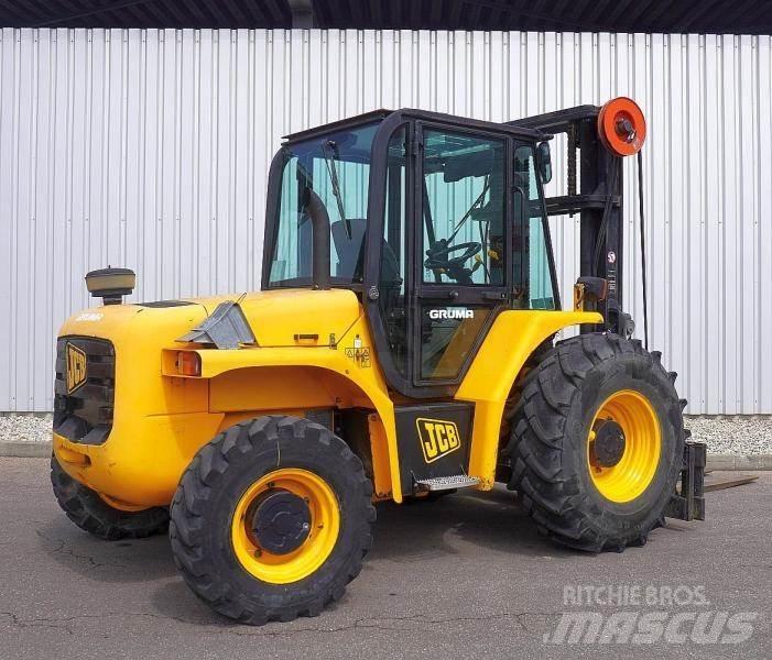 JCB 940-4 ラフターテレントラック