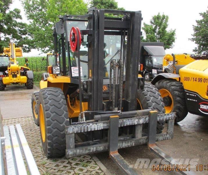JCB 940-4 ラフターテレントラック