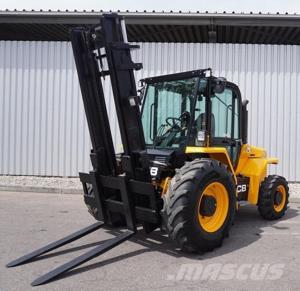 JCB 940-4 ラフターテレントラック