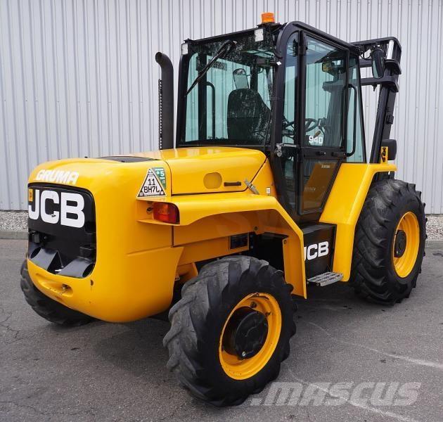 JCB 940-4 ラフターテレントラック