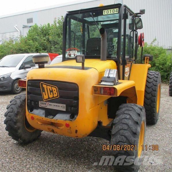 JCB 940-4 ラフターテレントラック