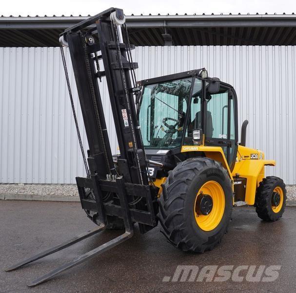 JCB 940-4 ラフターテレントラック