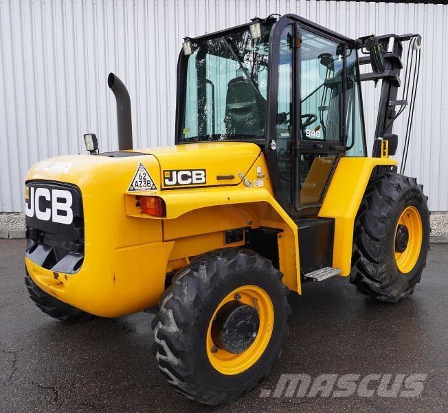JCB 940-4 ラフターテレントラック