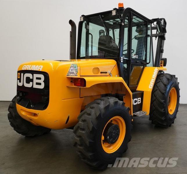 JCB 940-4 ラフターテレントラック