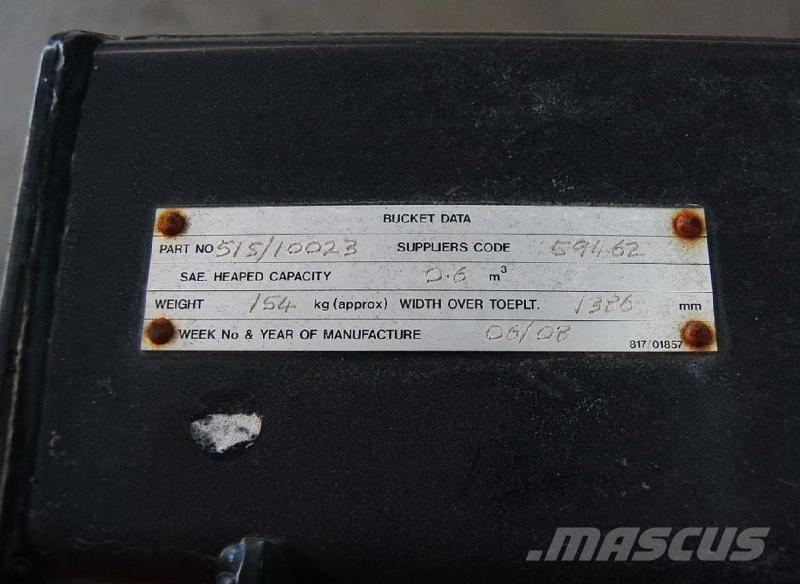 JCB Schaufel マテリアルハンドリング-その他