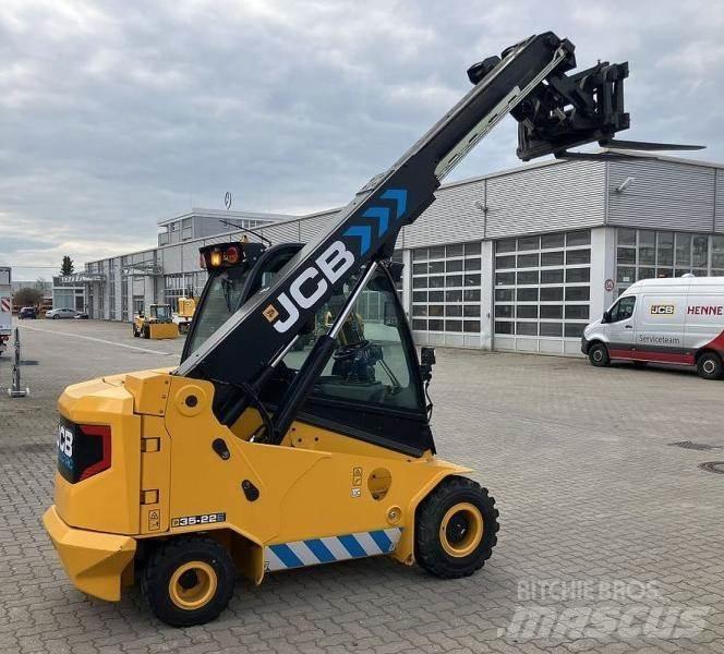 JCB TLT35-22E テレスコーピックハンドラー