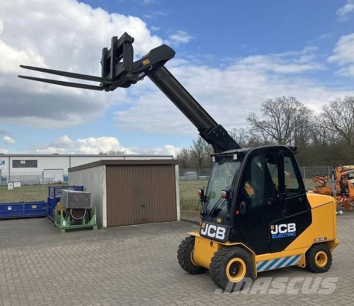 JCB TLT35-22E テレスコーピックハンドラー