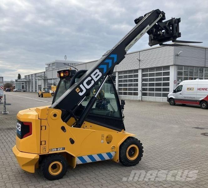 JCB TLT35-22E テレスコーピックハンドラー