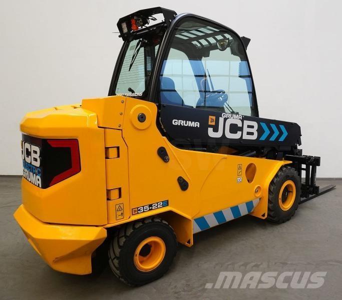 JCB TLT35-22E テレスコーピックハンドラー