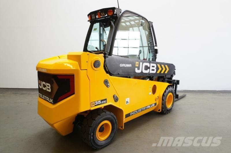 JCB TLT35-23D テレスコーピックハンドラー
