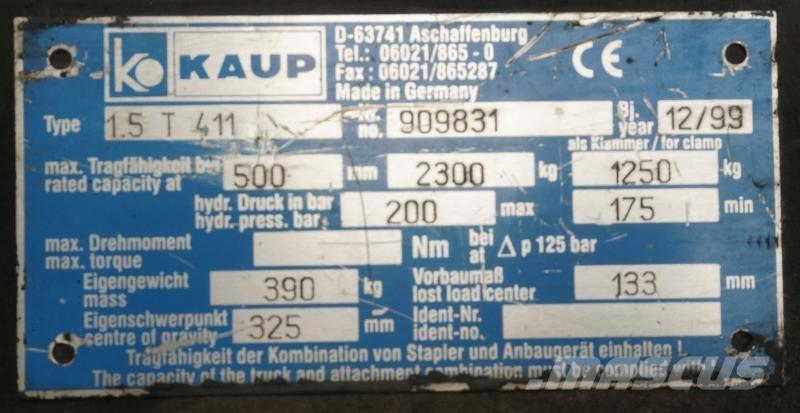 Kaup 1,5T411 アタッチメント・部品、その他