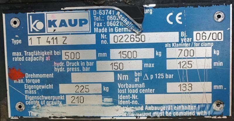 Kaup 1T411Z アタッチメント・部品、その他