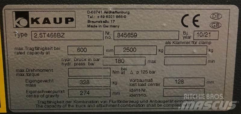 Kaup 2,5T466BZ アタッチメント・部品、その他