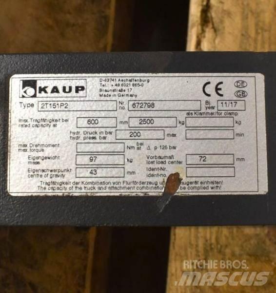 Kaup 2T151P2 アタッチメント・部品、その他