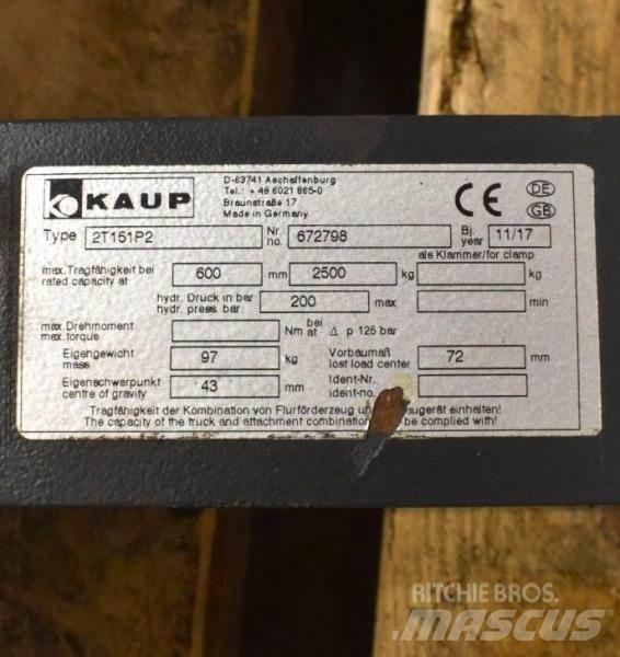Kaup 2T151P2 アタッチメント・部品、その他