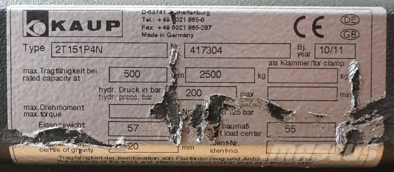 Kaup 2T151P4N アタッチメント・部品、その他